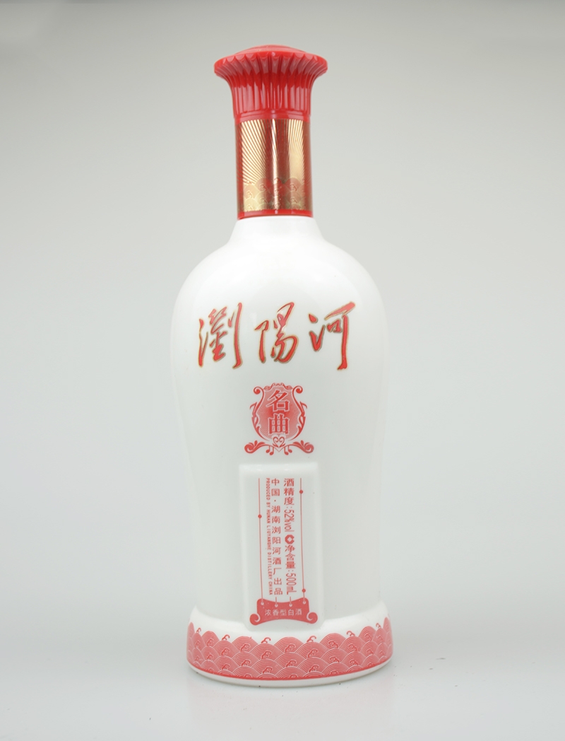 乳白玻璃酒瓶厂家批发